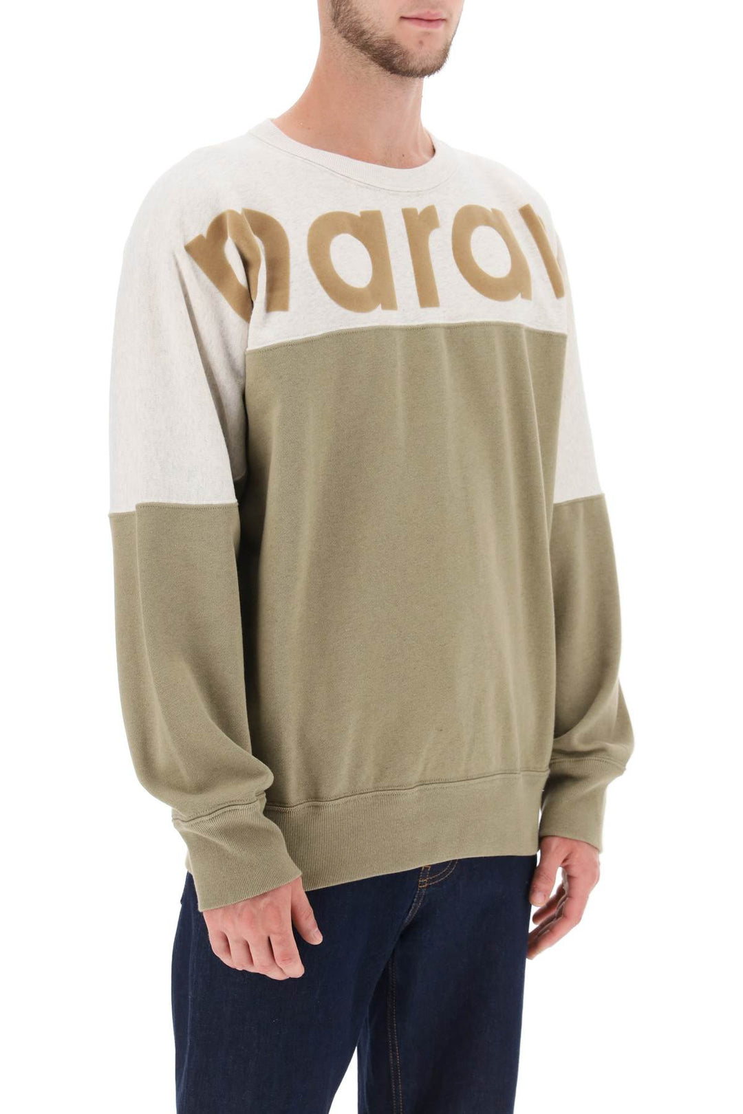 'Howley' Crewneck Sweatshirt - Marant - Men