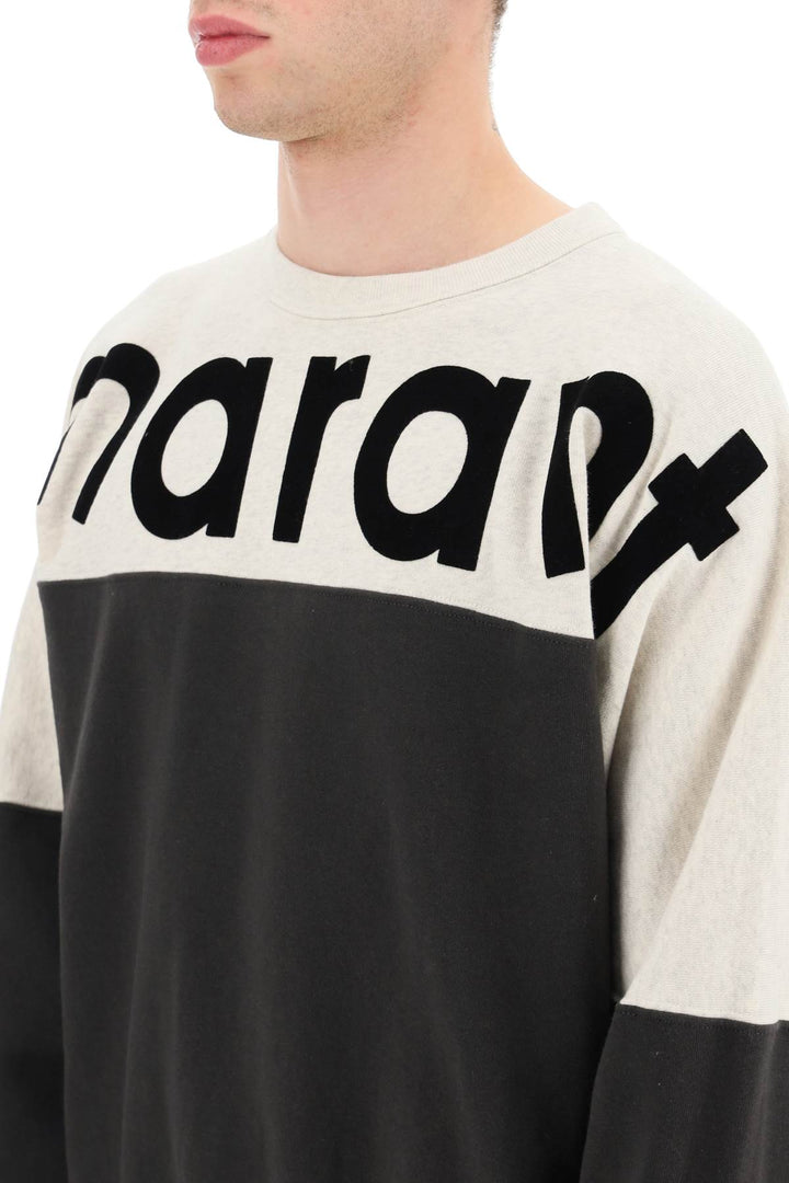 'Howley' Crewneck Sweatshirt - Marant - Men