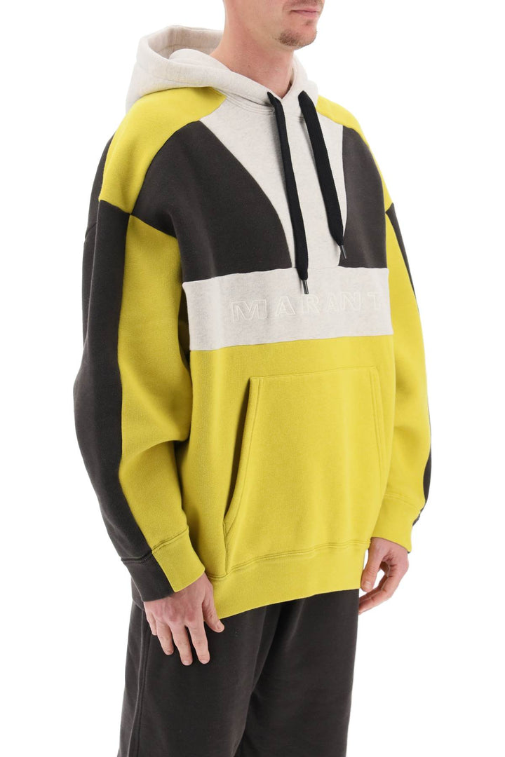 Wasil Color Block Sweatshirt - Marant - Men