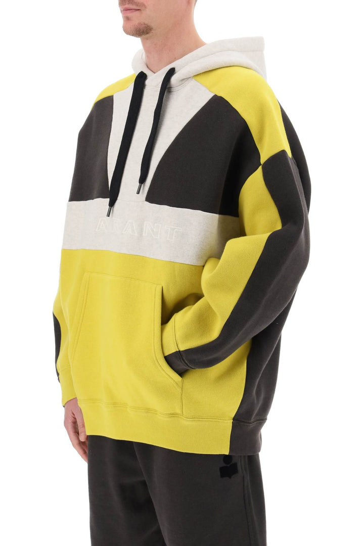 Wasil Color Block Sweatshirt - Marant - Men