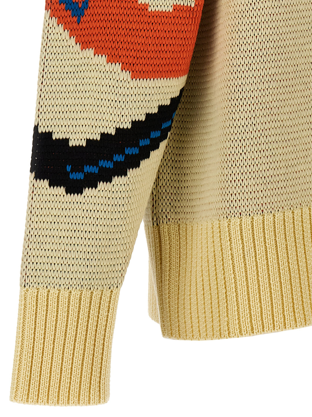 Jacquard Sweater Sweater, Cardigans Multicolor