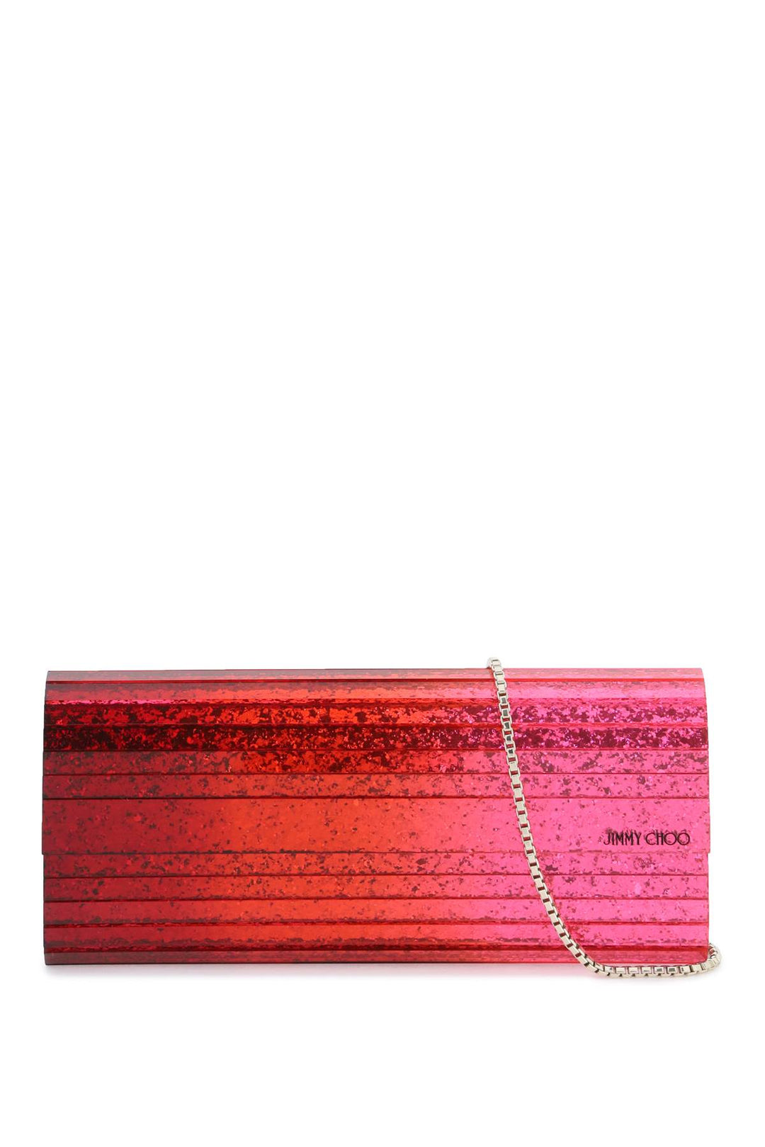 Glitter Acrylic Sweetie Clutch - Jimmy Choo - Women