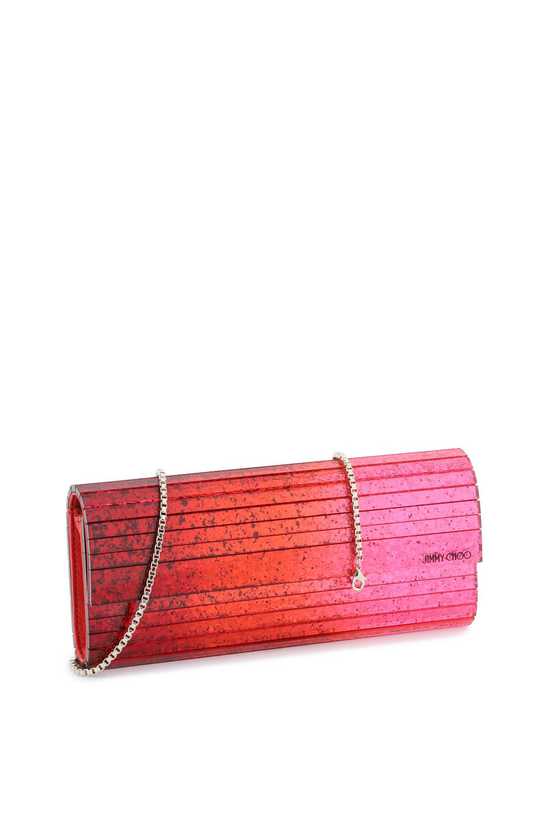 Glitter Acrylic Sweetie Clutch - Jimmy Choo - Women