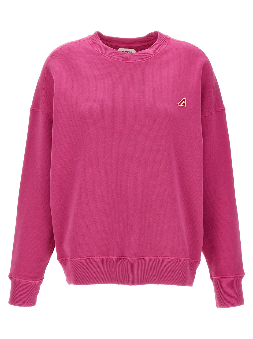 Logo Sweatshirt Fuchsia