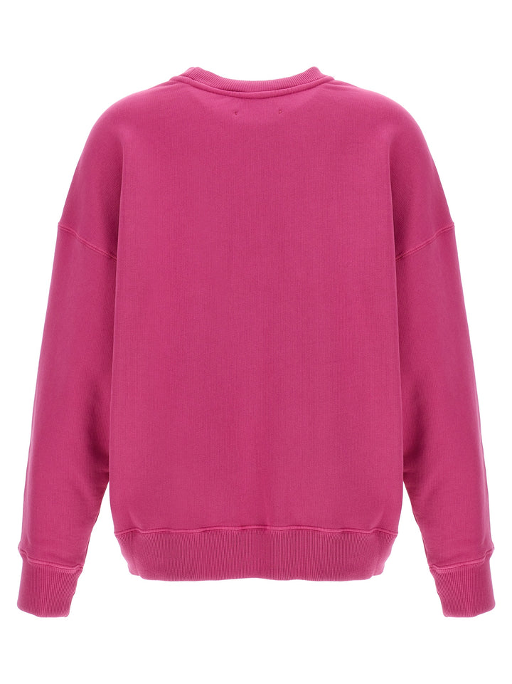 Logo Sweatshirt Fuchsia