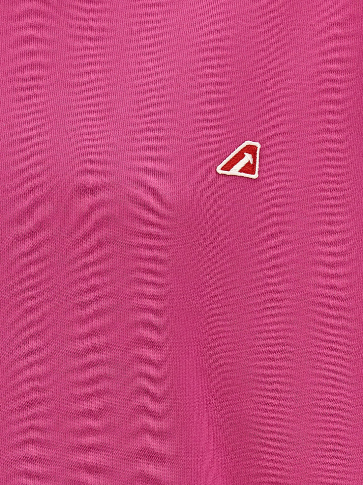 Logo Sweatshirt Fuchsia