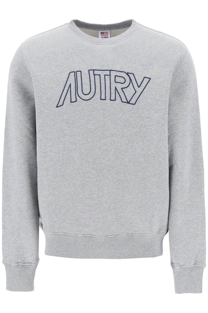 Embroidered Logo Icon Sweatshirt - Autry - Men