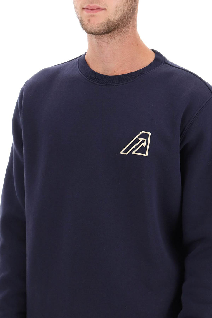 Icon Crewneck Sweatshirt - Autry - Men