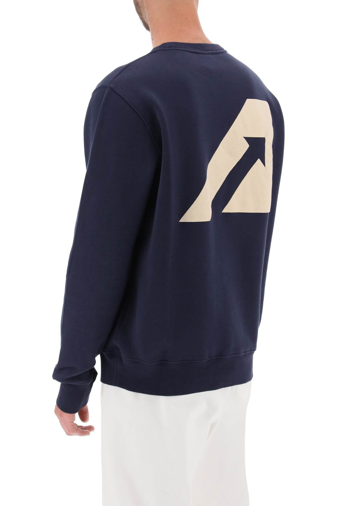 Icon Sweatshirt With Maxi Logo - Autry - Men