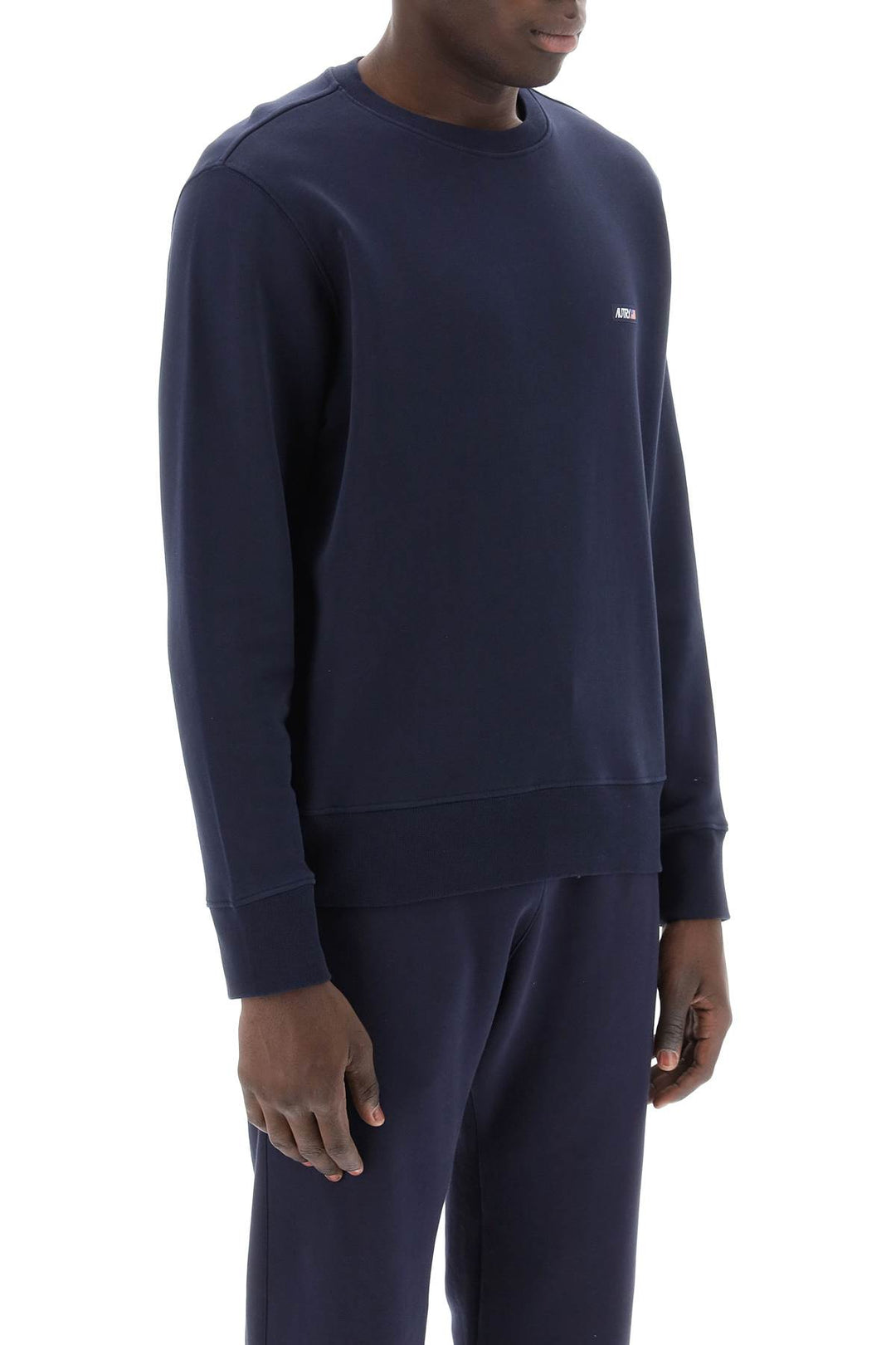 Sweatshirt With Logo Label - Autry - Men