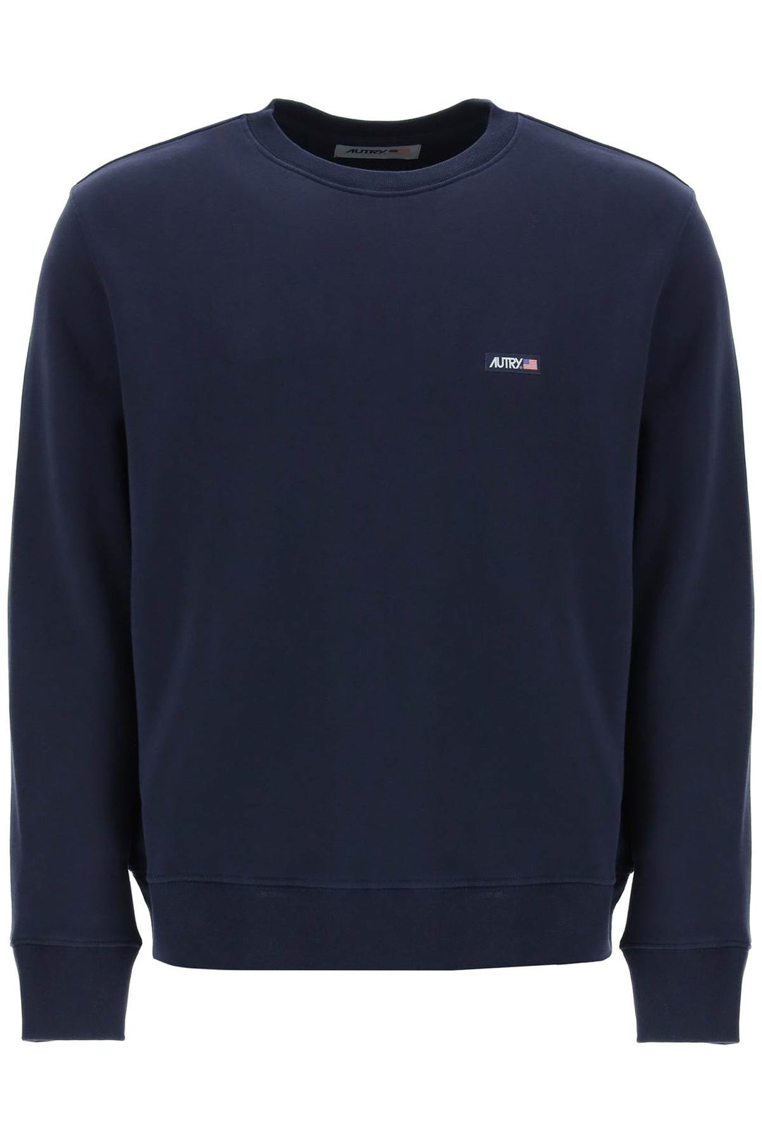 Sweatshirt With Logo Label - Autry - Men