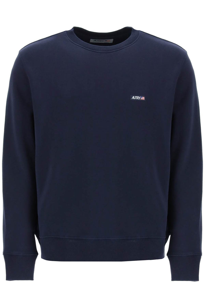 Sweatshirt With Logo Label - Autry - Men