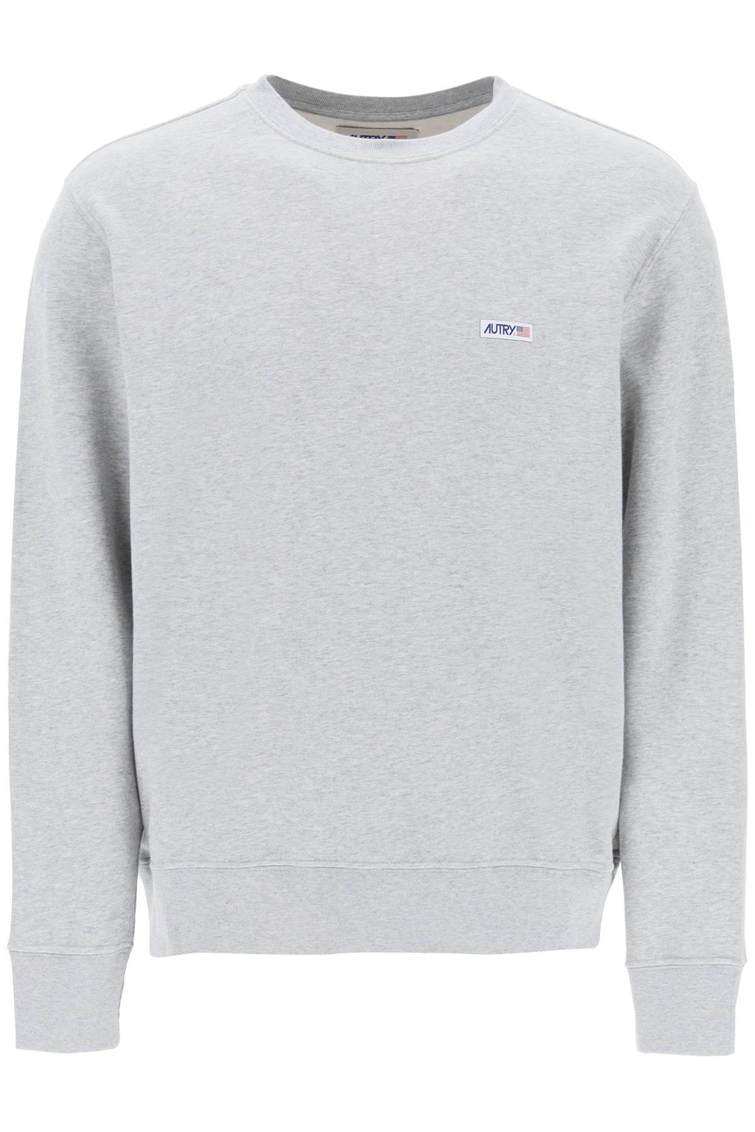 Sweatshirt With Logo Label - Autry - Men