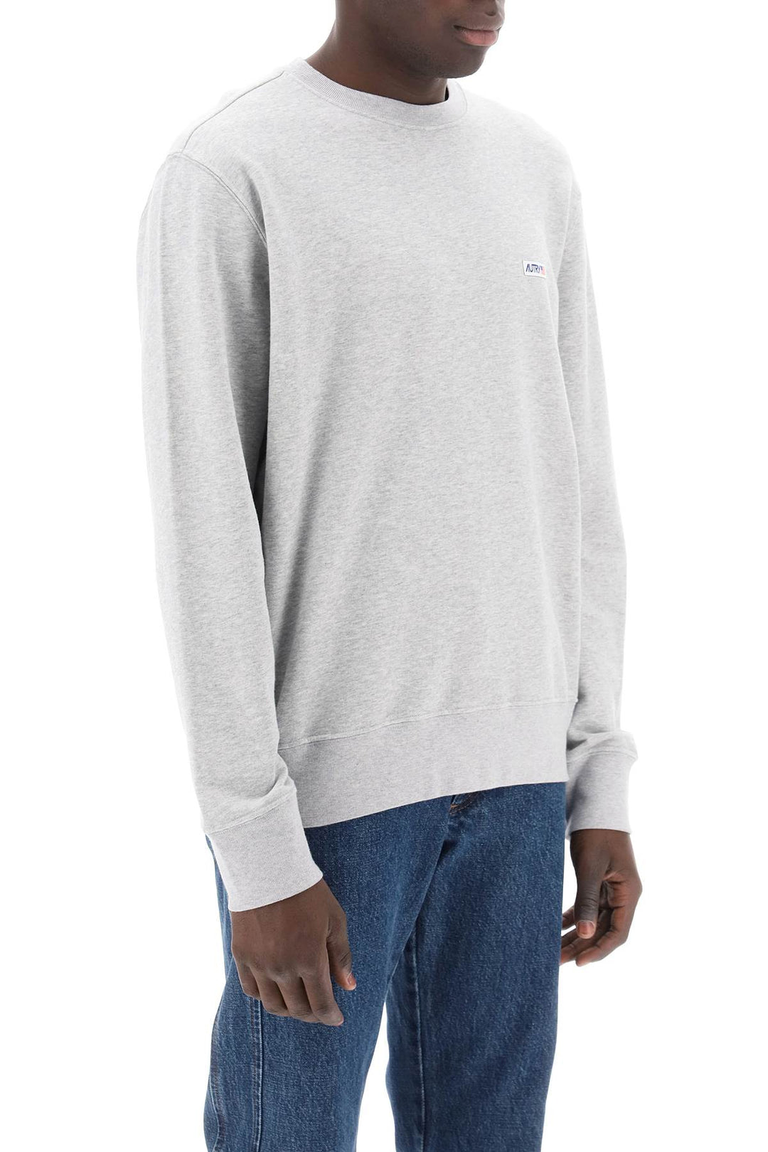 Sweatshirt With Logo Label - Autry - Men