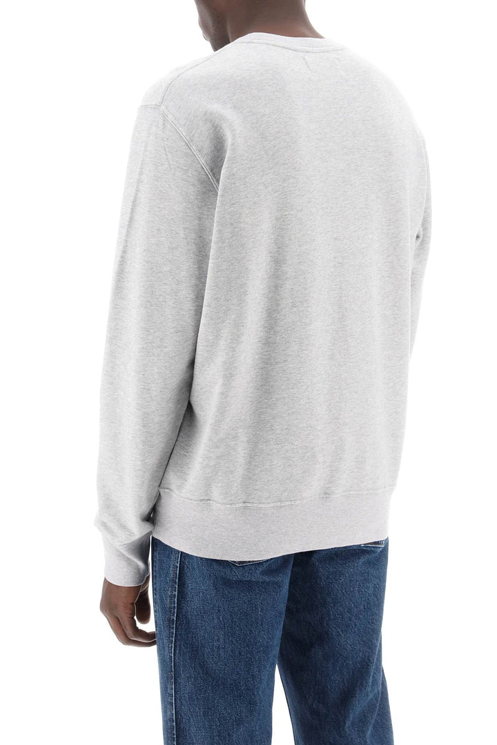 Sweatshirt With Logo Label - Autry - Men