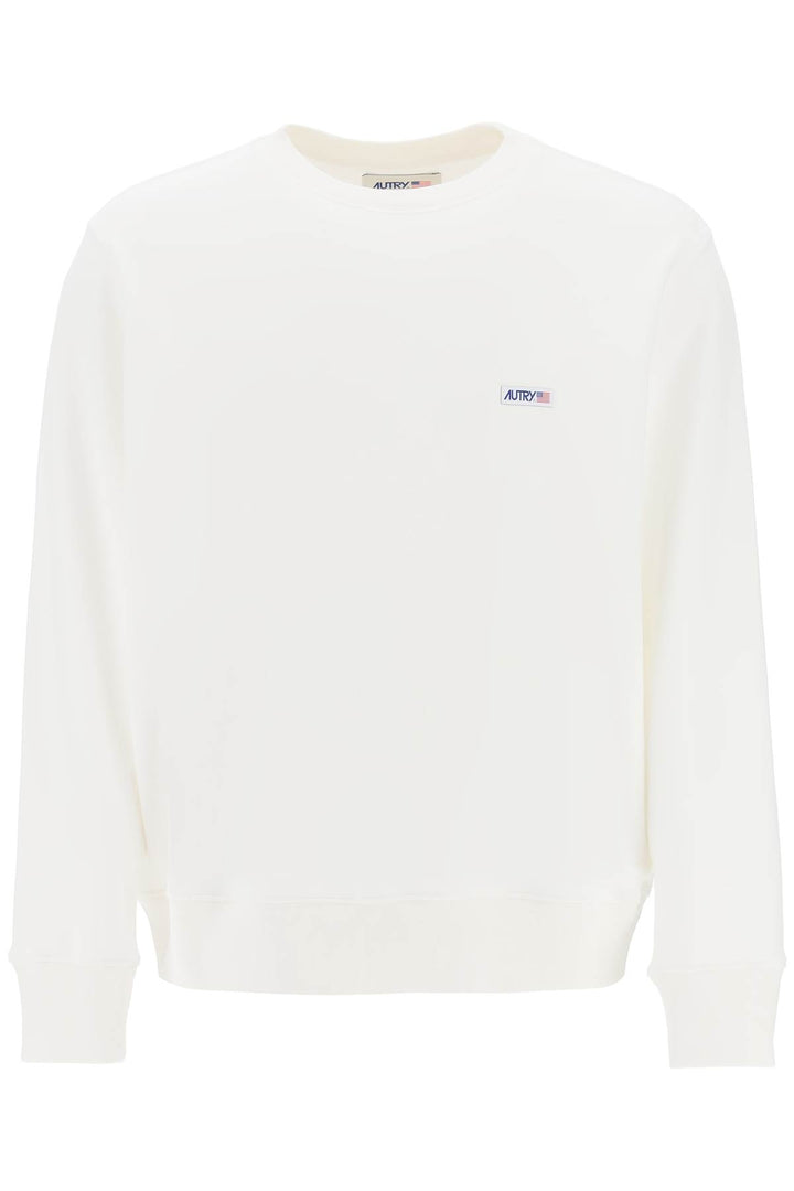 Sweatshirt With Logo Label - Autry - Men