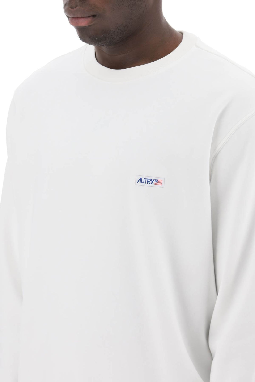 Sweatshirt With Logo Label - Autry - Men