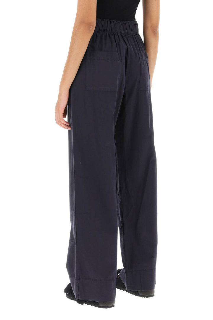 Pajama Pants In Organic Poplin - Birkenstock X Tekla - Women