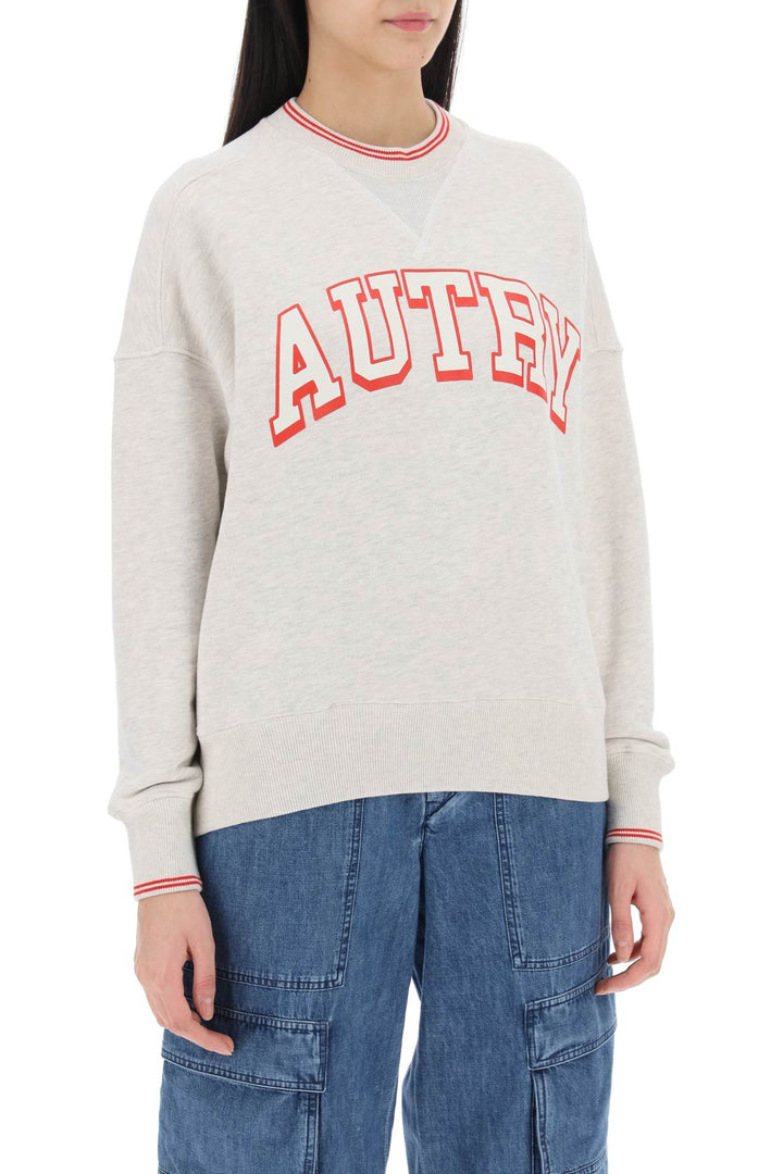 Oversized Varsity Sweatshirt - Autry - Women