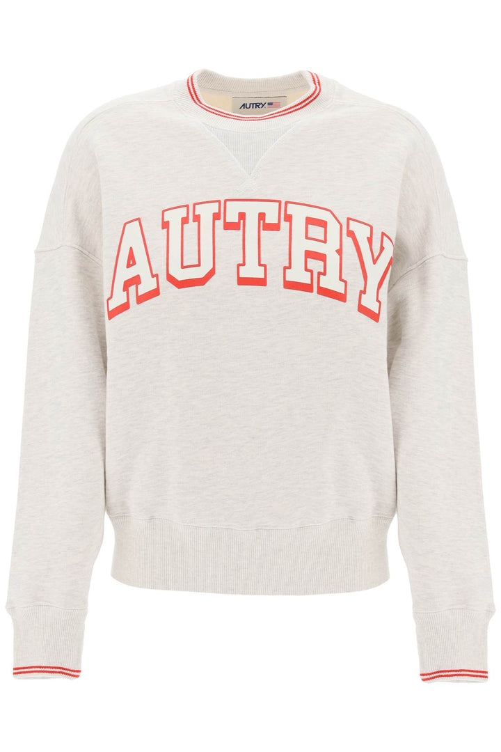 Oversized Varsity Sweatshirt - Autry - Women