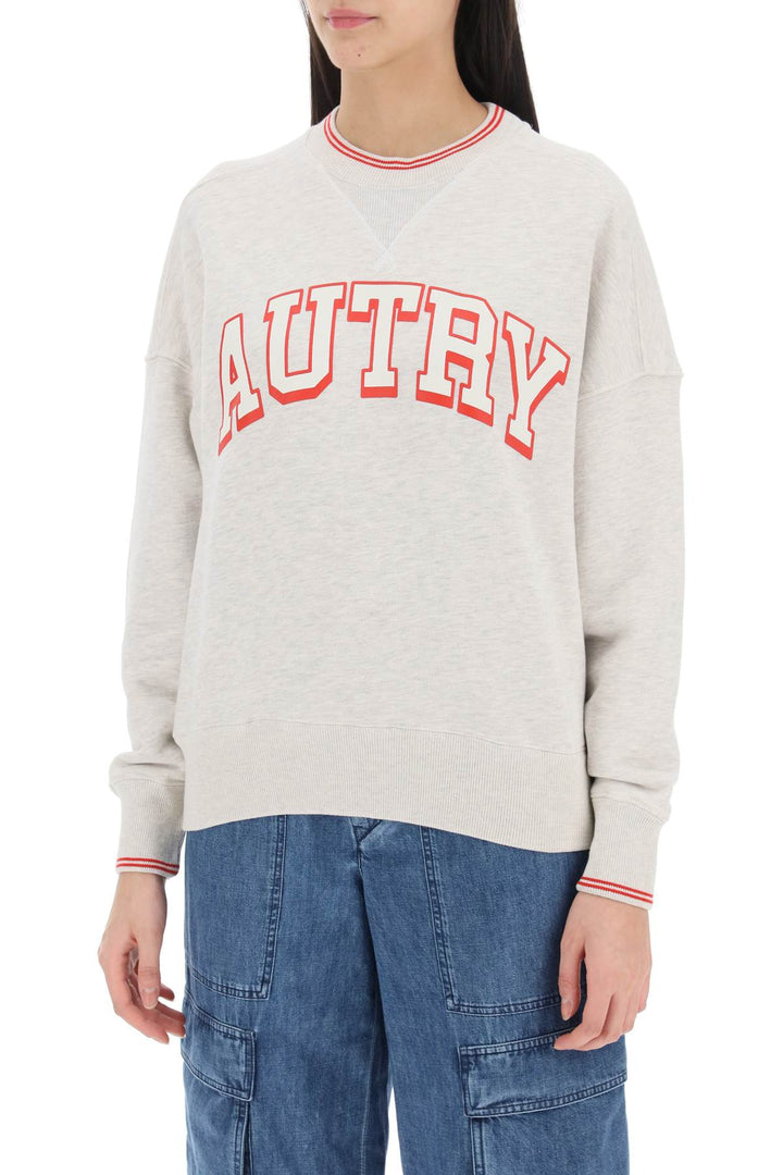 Oversized Varsity Sweatshirt - Autry - Women