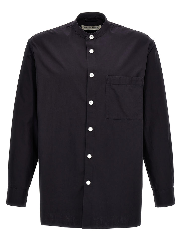 Sleeping Shirt, Blouse Black