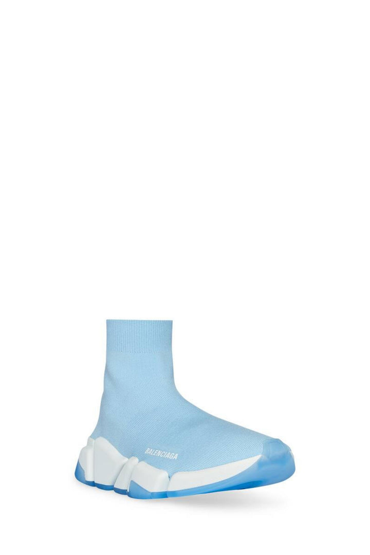 Speed 2.0 Clear Sole Light Blue Sneaker