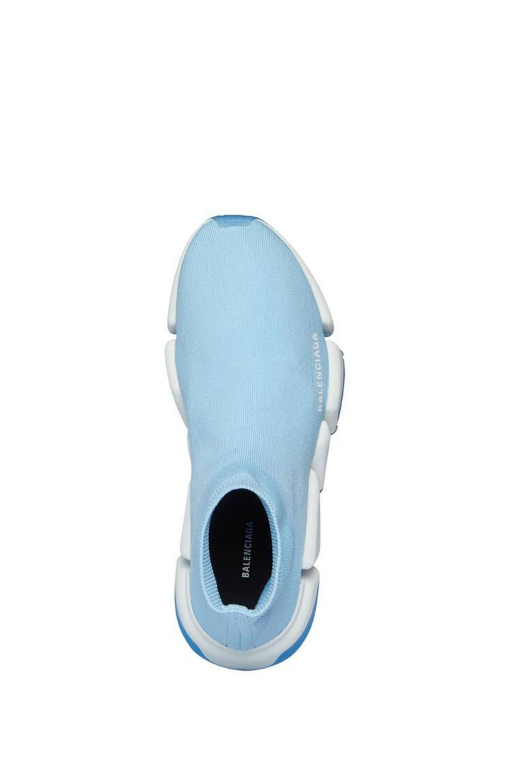 Speed 2.0 Clear Sole Light Blue Sneaker