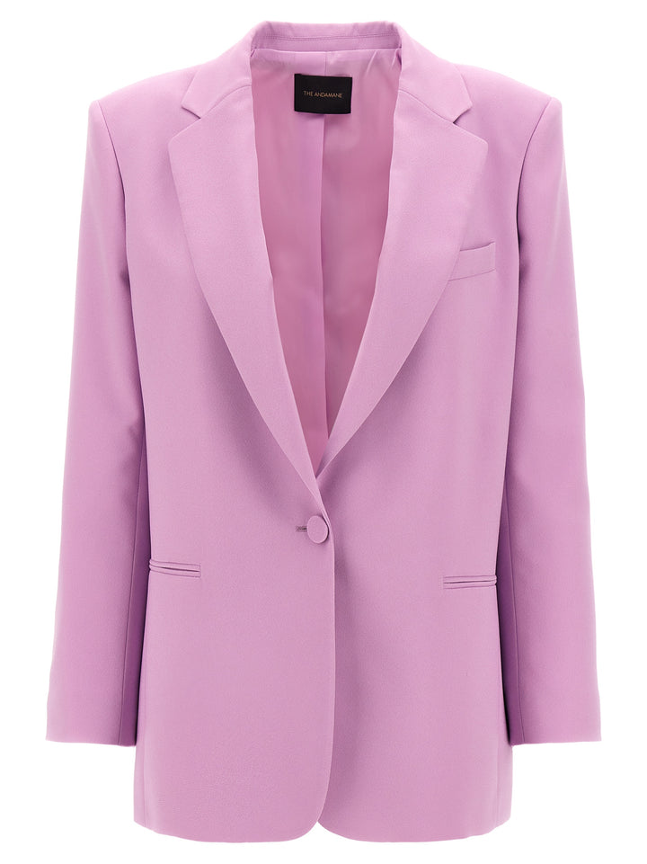 Guia Blazer And Suits Purple