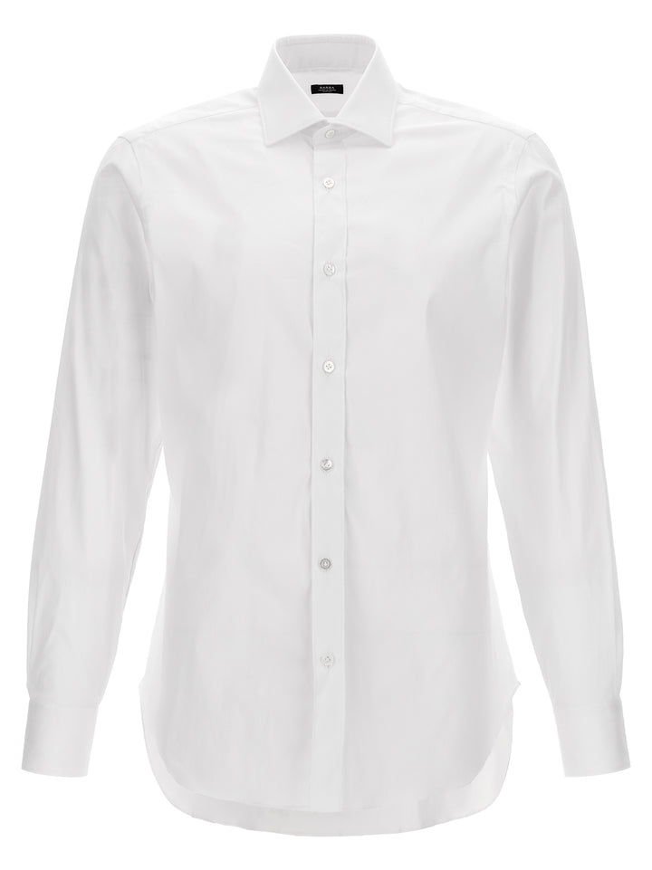 Poplin Shirt Shirt, Blouse White