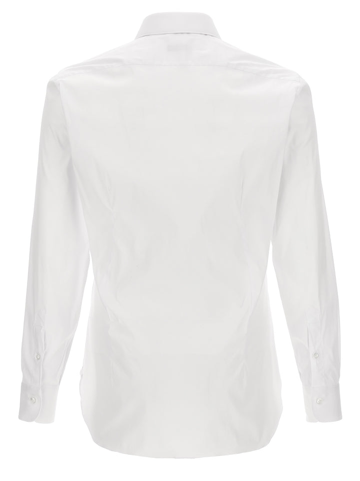 Poplin Shirt Shirt, Blouse White