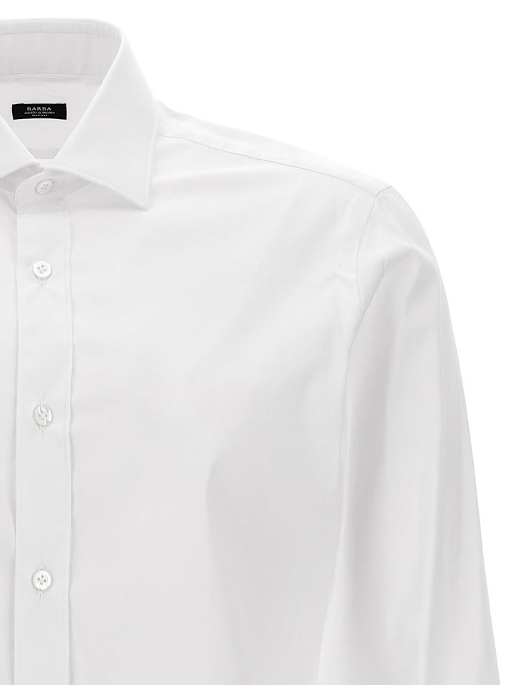 Poplin Shirt Shirt, Blouse White