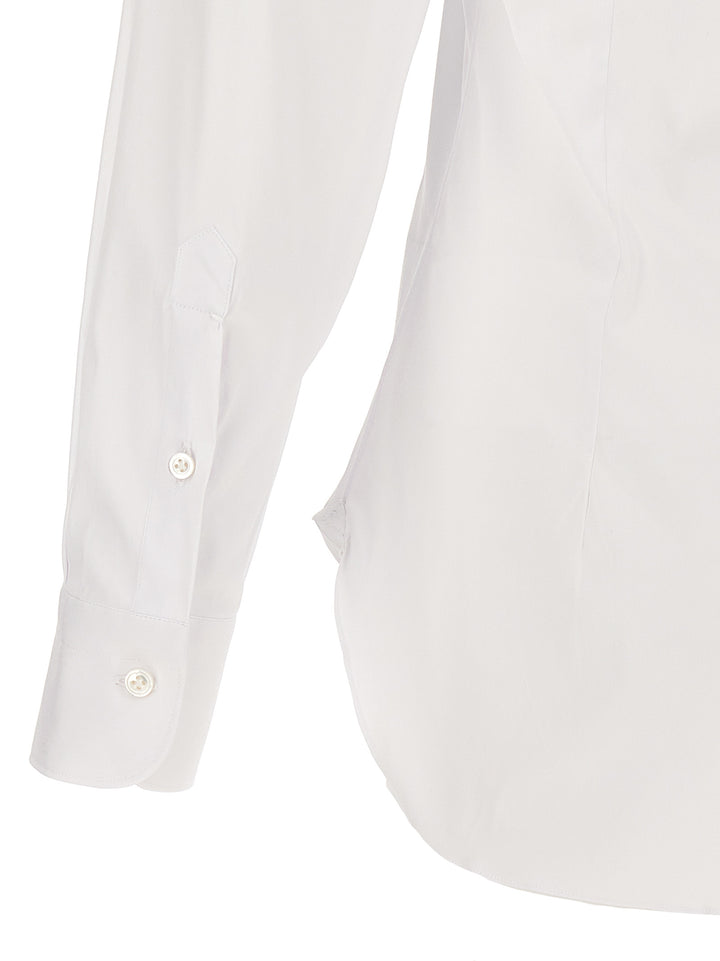 Poplin Shirt Shirt, Blouse White