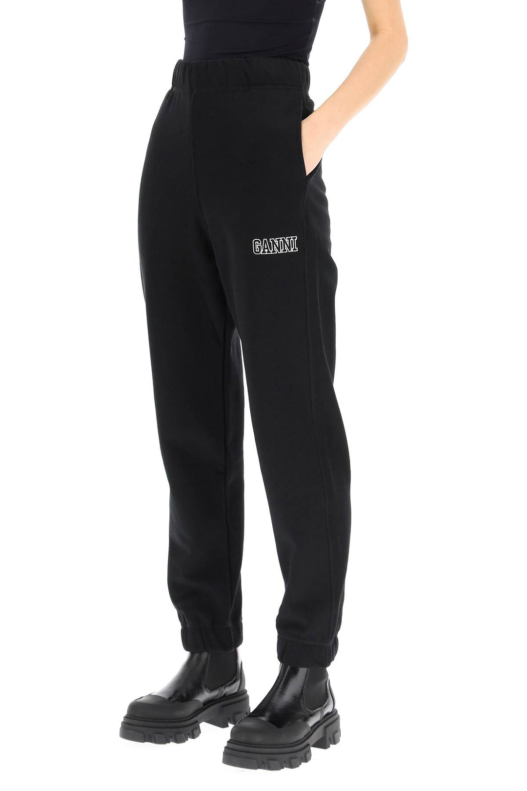 Isoli Software Joggers - Ganni - Women