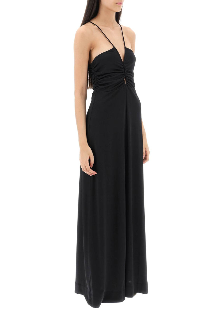 Crepe Jersey Maxi Dress - Ganni - Women