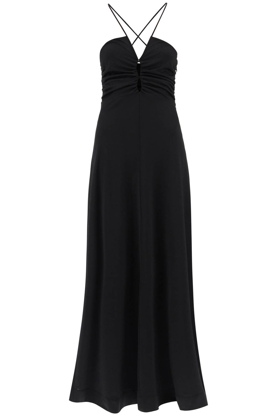 Crepe Jersey Maxi Dress - Ganni - Women