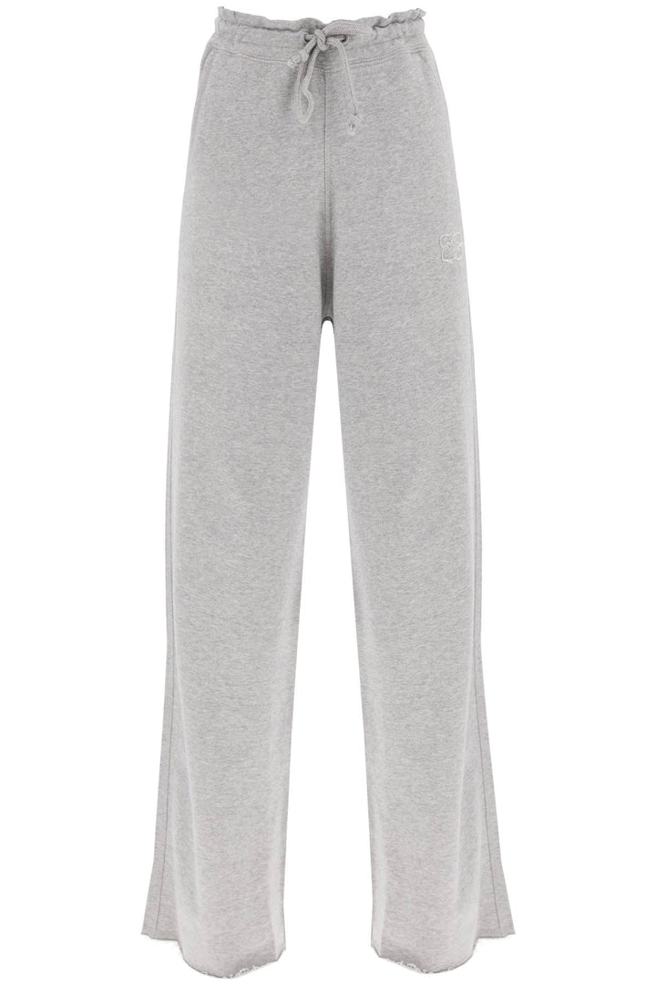 Wide Leg Joggers - Ganni - Women