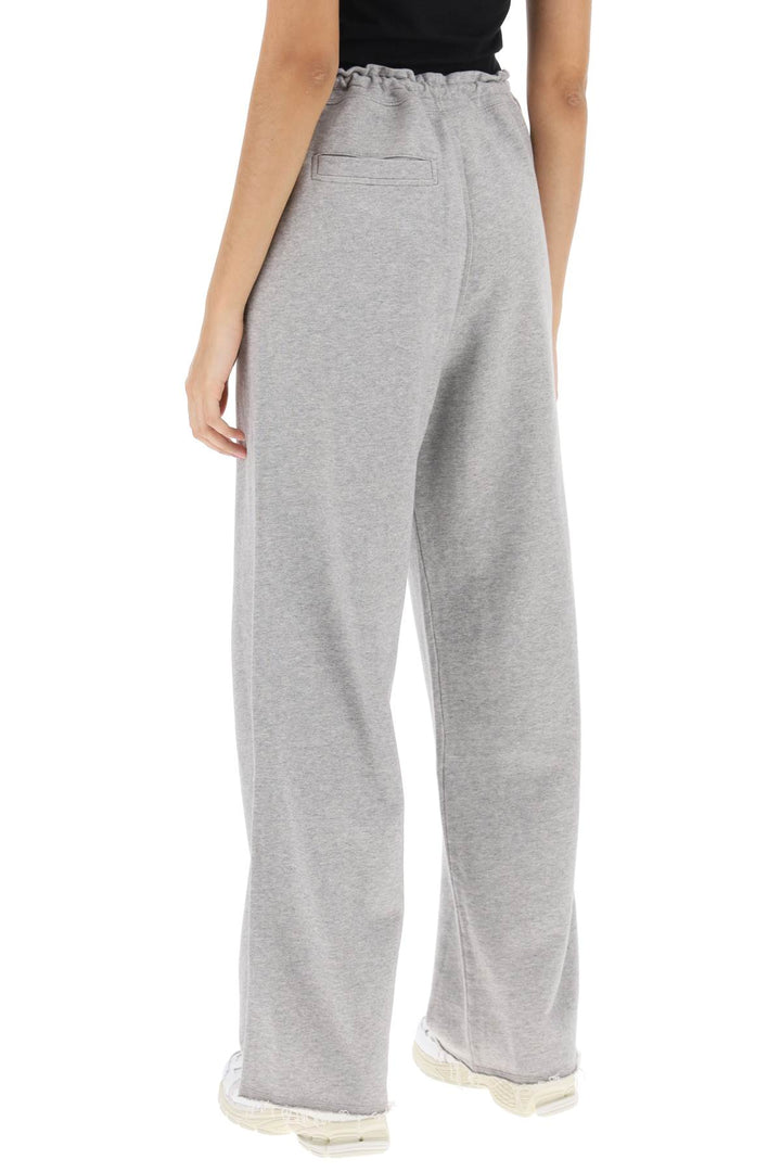 Wide Leg Joggers - Ganni - Women