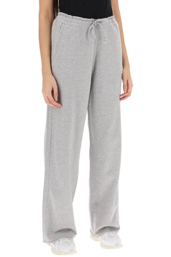 Wide Leg Joggers - Ganni - Women