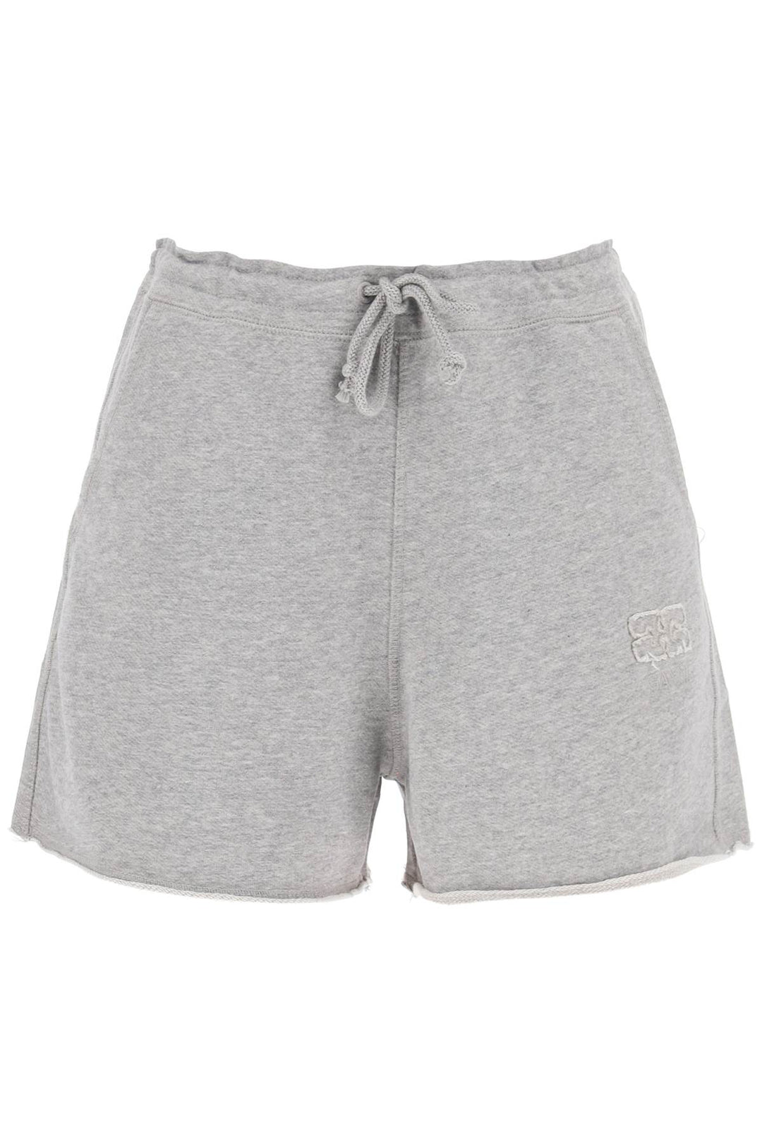 Sweatshorts In Cotton French Terry - Ganni - Women