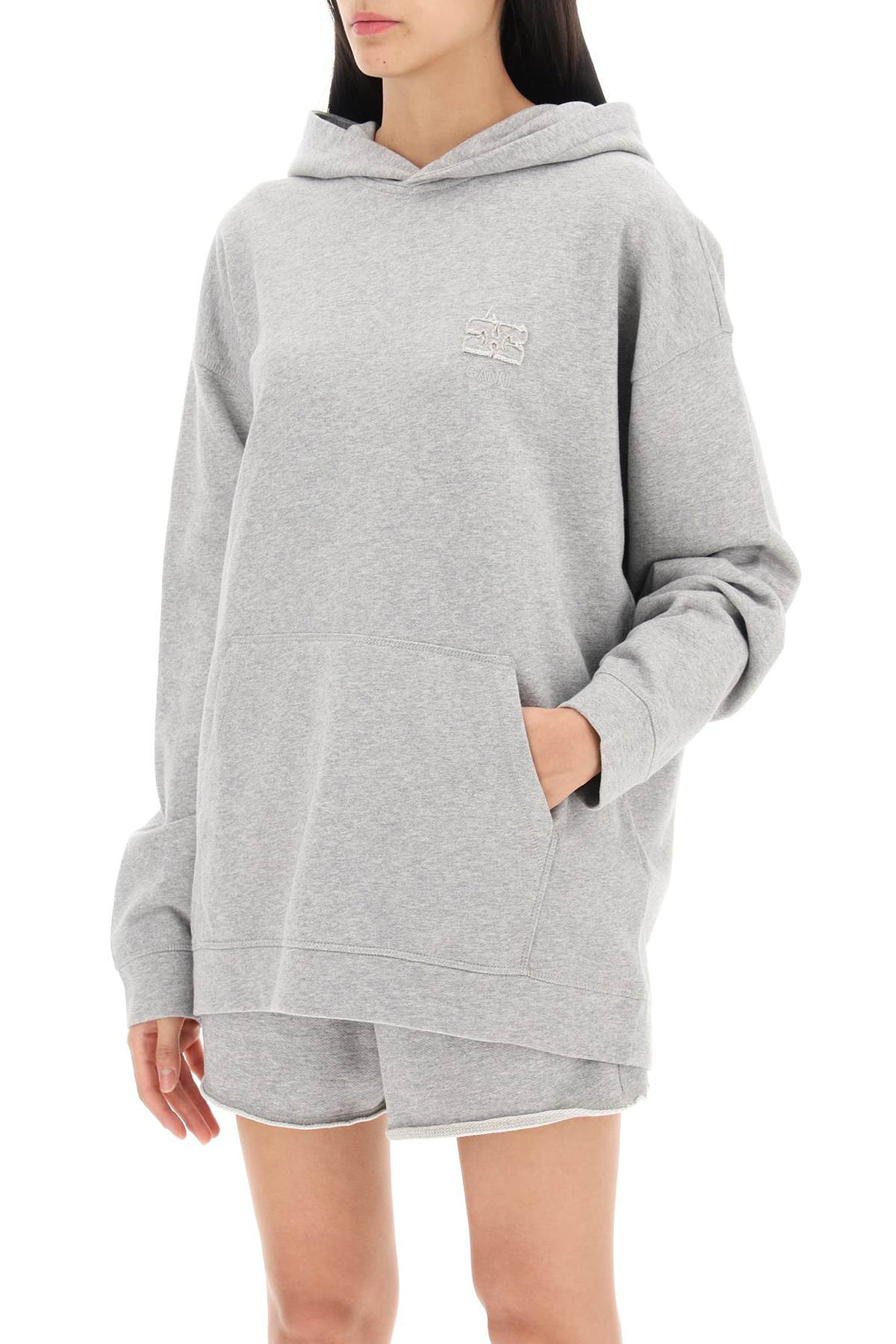 Oversized Hoodie - Ganni - Women