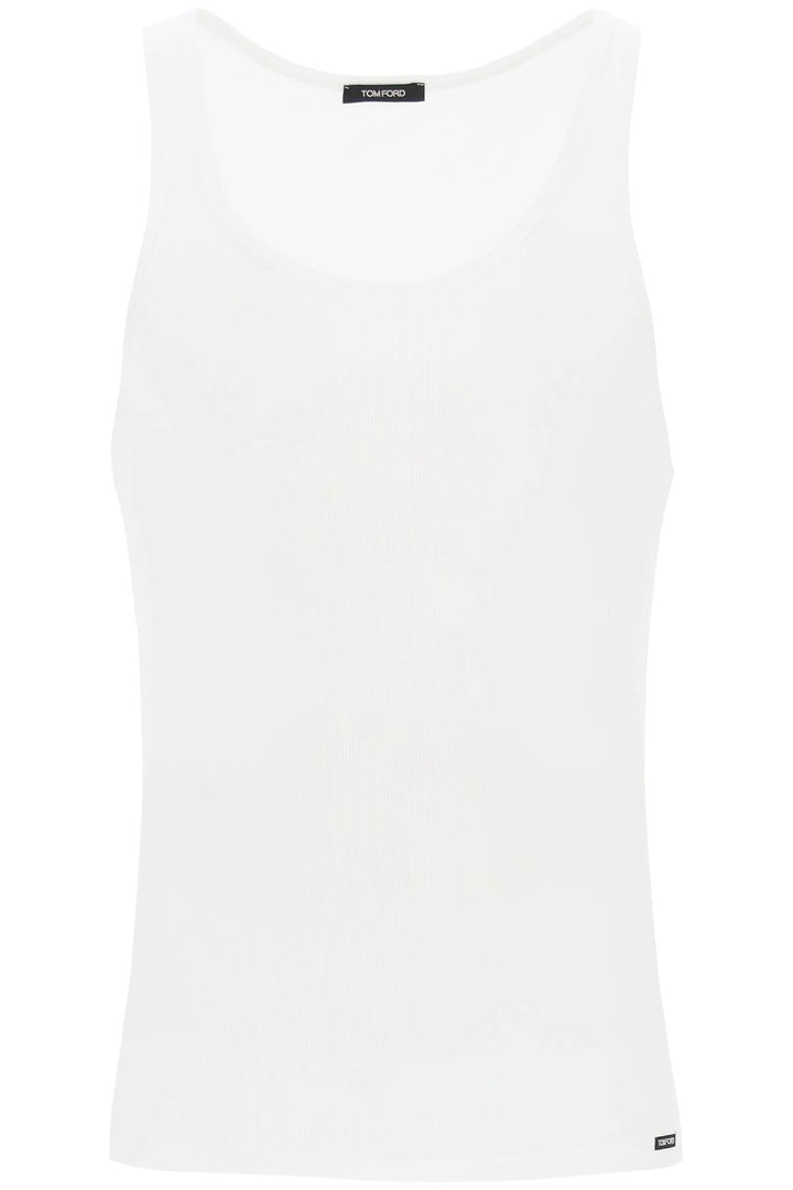 Ribbed Underwear Tank Top - Tom Ford - Men