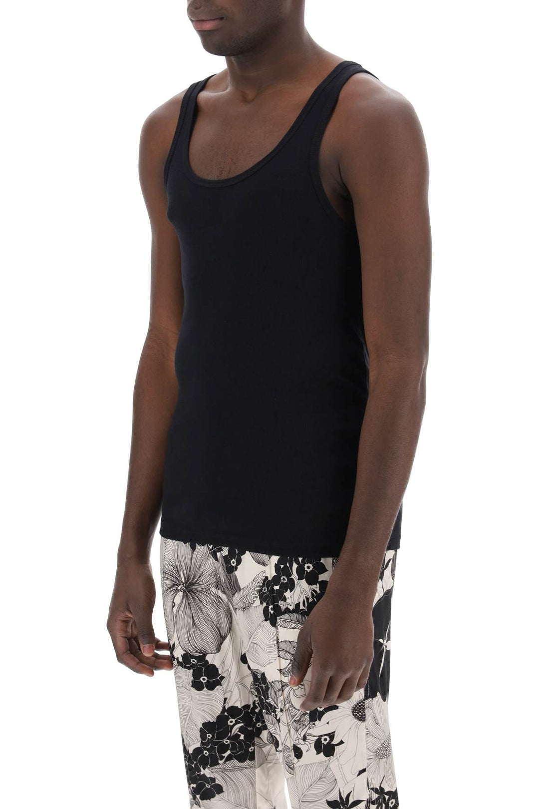 Ribbed Underwear Tank Top - Tom Ford - Men