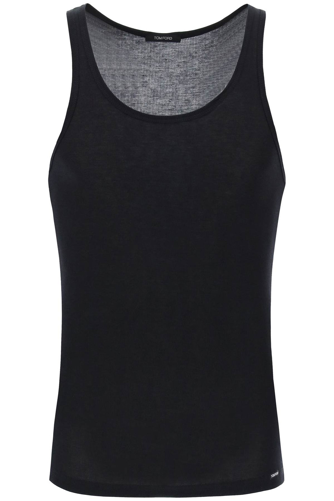 Ribbed Underwear Tank Top - Tom Ford - Men