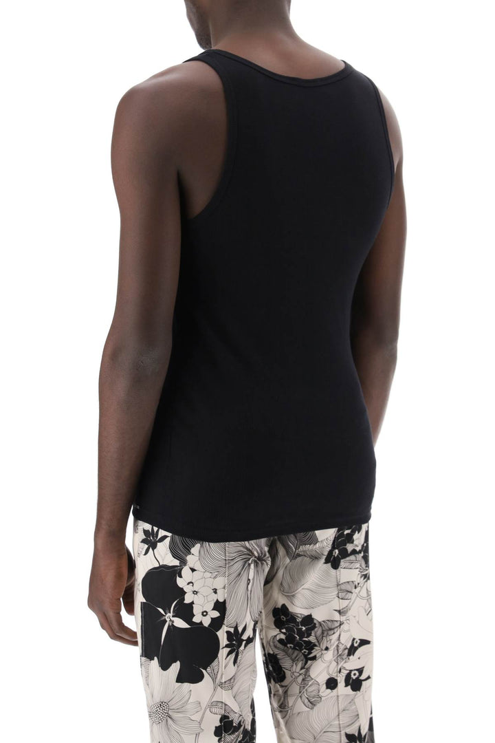 Ribbed Underwear Tank Top - Tom Ford - Men