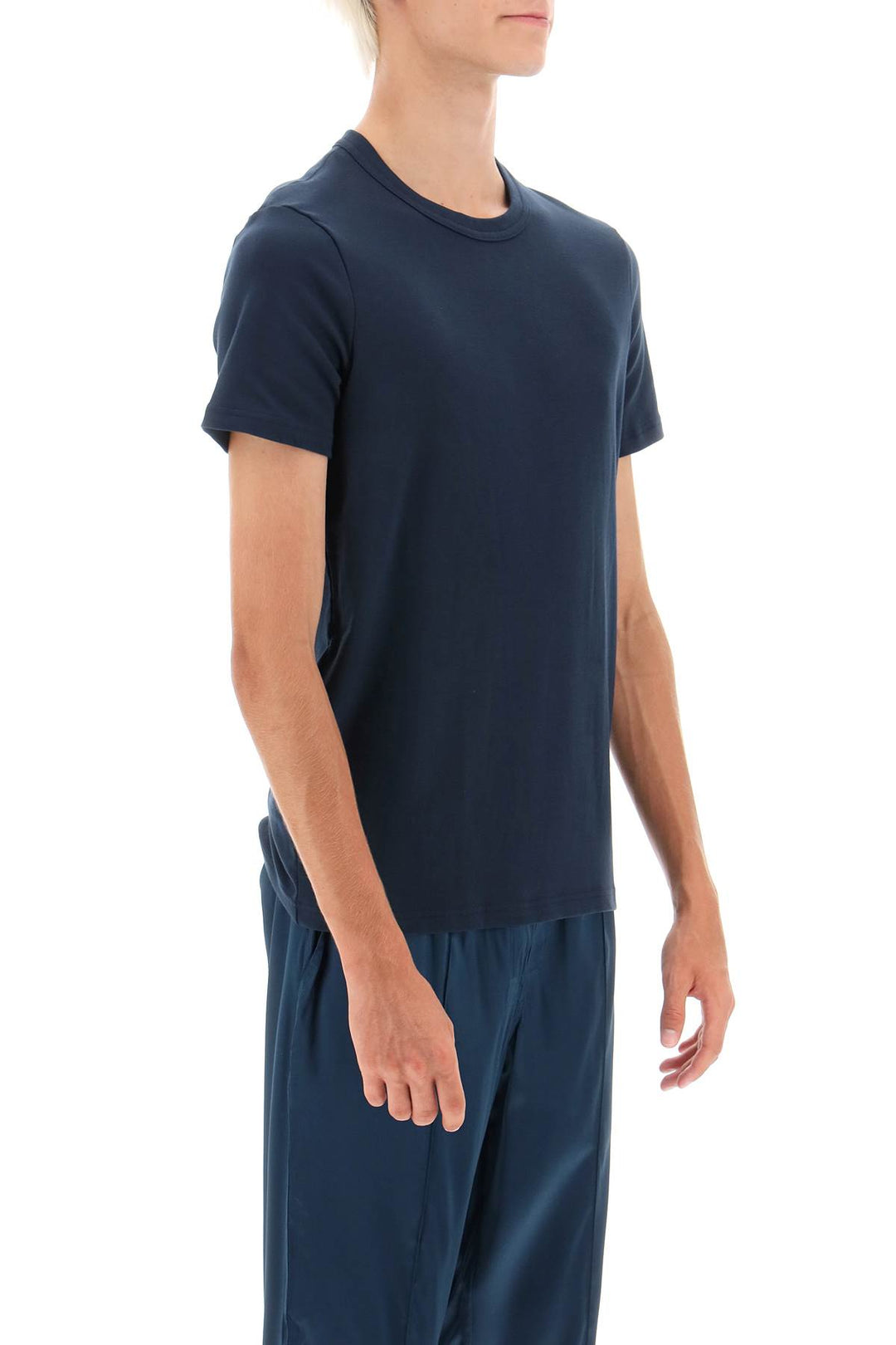 Crew Neck T Shirt - Tom Ford - Men