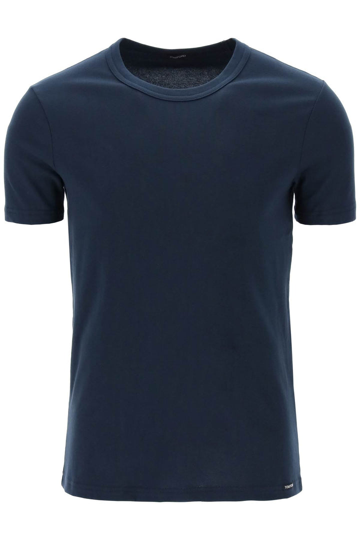 Crew Neck T Shirt - Tom Ford - Men