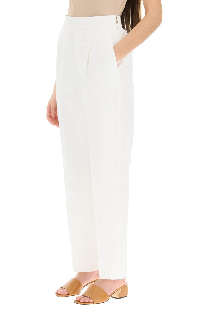 Linen Trousers - Agnona - Women