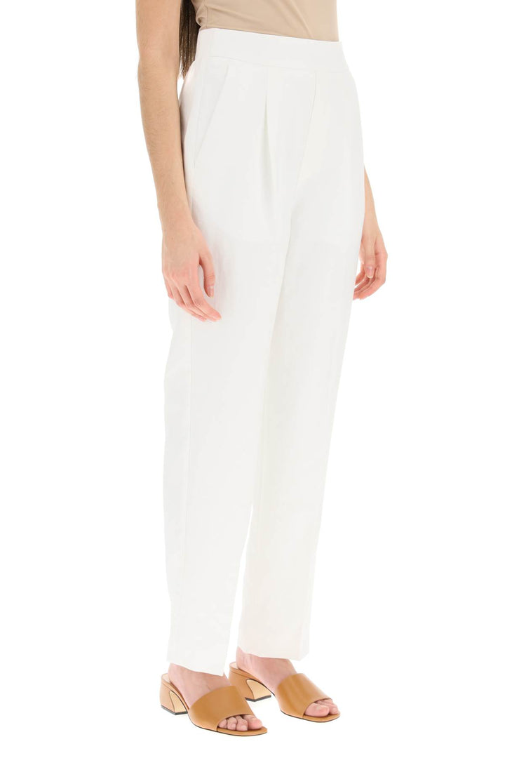 Linen Trousers - Agnona - Women