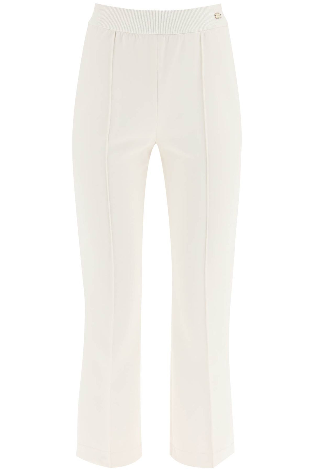 Technical Cotton Jersey Pants - Agnona - Women